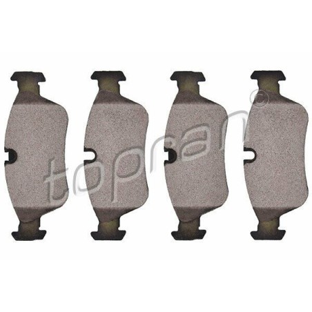 kit de plaquettes de frein avant BMW Série 1 E87 3 E90 6769951 34116769951
