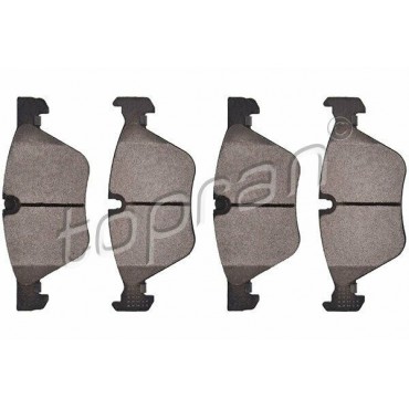 kit de plaquettes de frein avant BMW Série 3 E90 E91 5 E60 X1 E84 Z4 34116771868