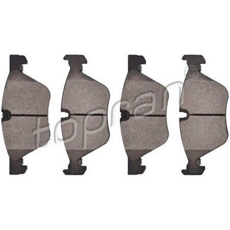 kit de plaquettes de frein avant BMW Série 3 E90 E91 5 E60 X1 E84 Z4 34116771868
