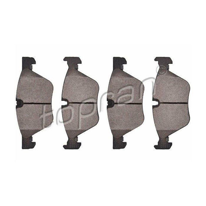 kit de plaquettes de frein avant BMW Série 3 E90 E91 5 E60 X1 E84 Z4 34116771868