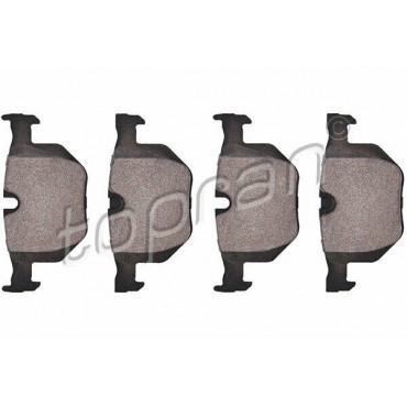 kit de plaquettes de frein arrière BMW Série 5 E60 E61 6 E63 E64 34216763044