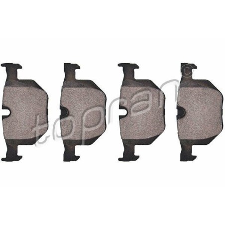kit de plaquettes de frein arrière BMW Série 5 E60 E61 6 E63 E64 34216763044