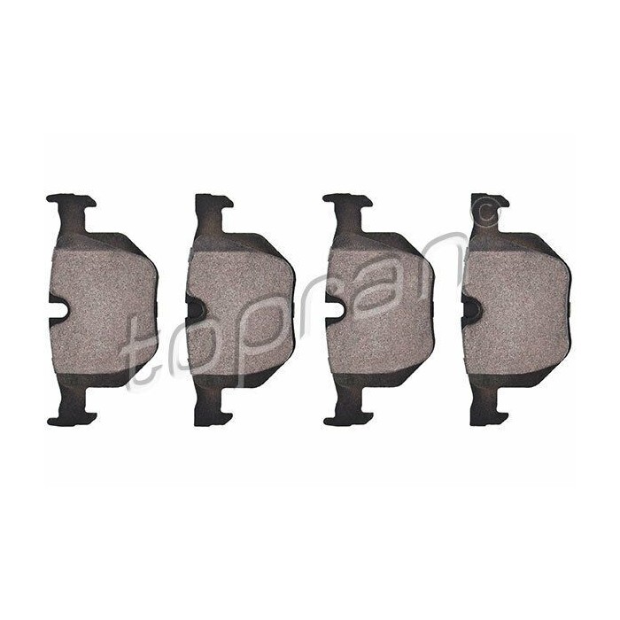 kit de plaquettes de frein arrière BMW Série 5 E60 E61 6 E63 E64 34216763044