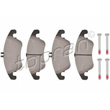 kit de plaquettes de frein avant MERCEDES Classe C S204 E A207SLK 0054201020
