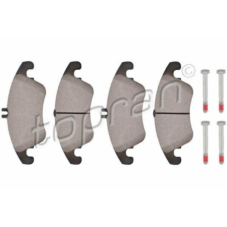 kit de plaquettes de frein avant MERCEDES Classe C S204 E A207SLK 0054201020