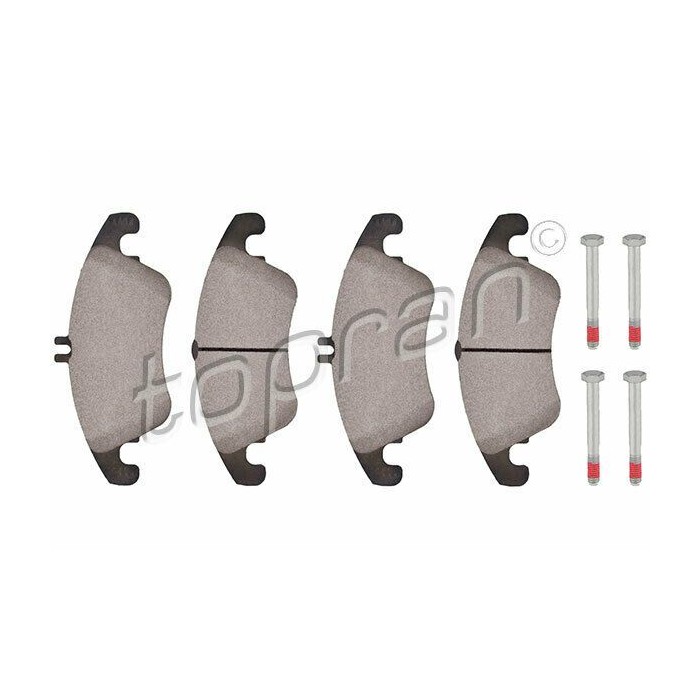 kit de plaquettes de frein avant MERCEDES Classe C S204 E A207SLK 0054201020