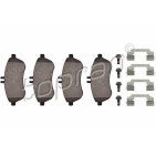 kit de plaquettes de frein avant MERCEDES Classe C S204 E A207 C207 0054200820