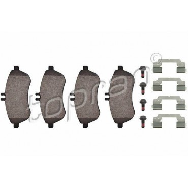 kit de plaquettes de frein avant MERCEDES Classe C S204 E A207 C207 0054200820