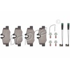 kit de plaquettes de frein arrière MERCEDES Viano 639 à partir 2003 0004216210