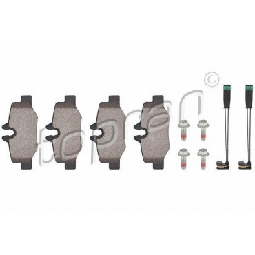 kit de plaquettes de frein arrière MERCEDES Viano 639 à partir 2003 0004216210
