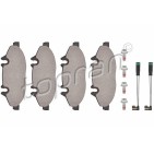 kit de plaquettes de frein avant MERCEDES Viano 639 à partir 2003 0004216110