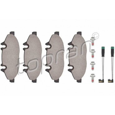 kit de plaquettes de frein avant MERCEDES Viano 639 à partir 2003 0004216110