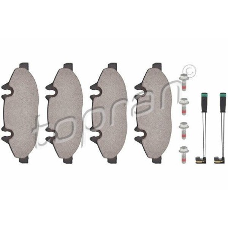kit de plaquettes de frein avant MERCEDES Viano 639 à partir 2003 0004216110