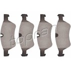 kit de plaquettes de frein avant Classe E S211 W211 GL X164 M W164 1644202620