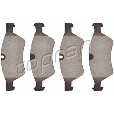 kit de plaquettes de frein avant Classe E S211 W211 GL X164 M W164 1644202620