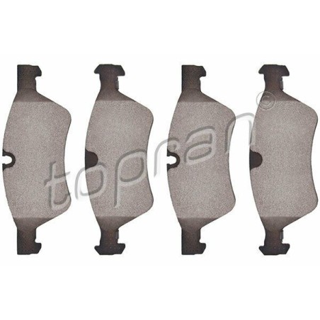 kit de plaquettes de frein avant Classe E S211 W211 GL X164 M W164 1644202620