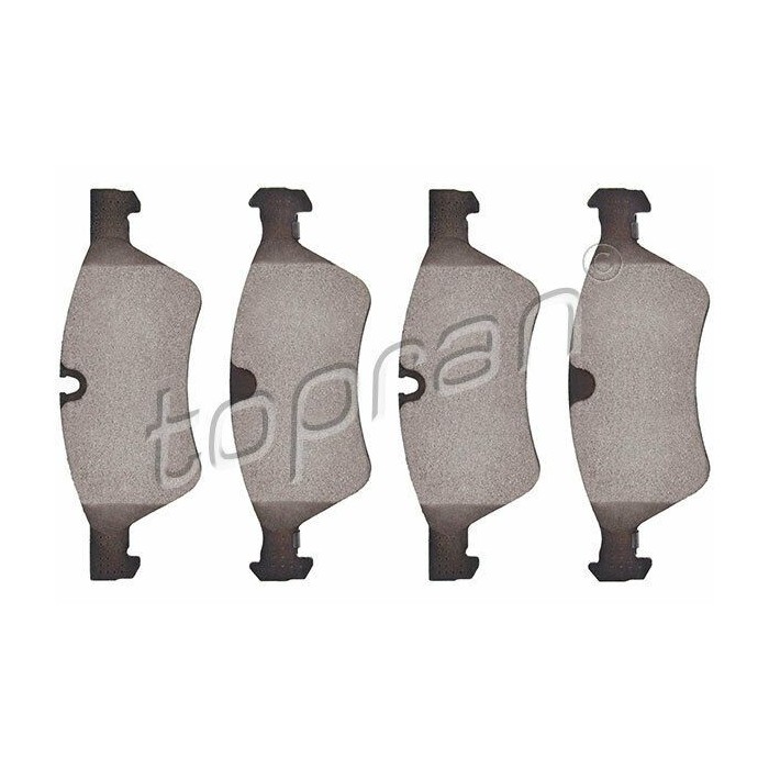 kit de plaquettes de frein avant Classe E S211 W211 GL X164 M W164 1644202620