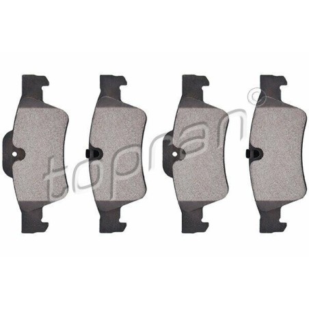 kit de plaquettes de frein arrière MERCEDES Classe GL X164 M W164 0044205220