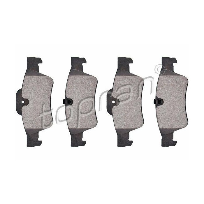 kit de plaquettes de frein arrière MERCEDES Classe GL X164 M W164 0044205220
