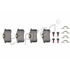 kit de plaquettes de frein arrière Citroën C4 I Peugeot 308 I 4254C1 1608520380