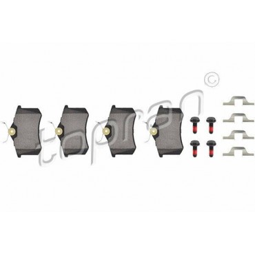 kit de plaquettes de frein arrière Citroën C4 I Peugeot 308 I 4254C1 1608520380