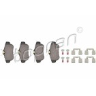 kit de plaquettes de frein arrière Jumpy Expert Proace SU001-A1065 425368 425497