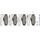 kit de plaquettes de frein avant Peugeot 607 I 2000-2003 E172522 425206