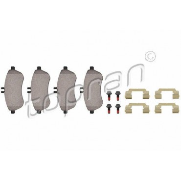 kit de plaquettes de frein avant Classe C S204 E S212 SLC R172 SLK 0054201520