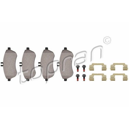 kit de plaquettes de frein avant Classe C S204 E S212 SLC R172 SLK 0054201520