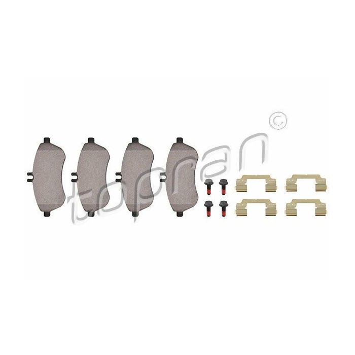 kit de plaquettes de frein avant Classe C S204 E S212 SLC R172 SLK 0054201520
