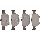 kit de plaquettes de frein avant MERCEDES Classe E S211 W211 S W220 0044200720