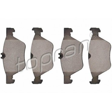 kit de plaquettes de frein avant MERCEDES Classe E S211 W211 S W220 0044200720