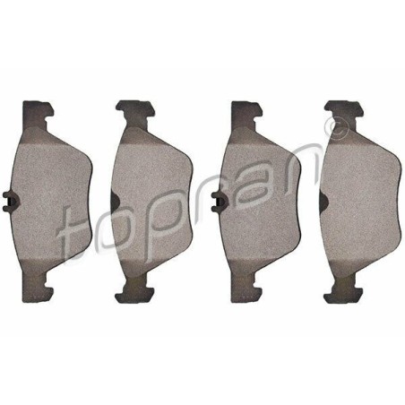 kit de plaquettes de frein avant MERCEDES Classe E S211 W211 S W220 0044200720
