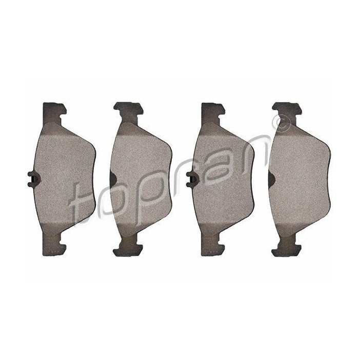 kit de plaquettes de frein avant MERCEDES Classe E S211 W211 S W220 0044200720