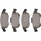 kit de plaquettes de frein avant Citroën C4 Grand Picasso I 1623816280 425361