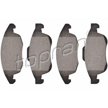 kit de plaquettes de frein avant Citroën C4 Grand Picasso I 1623816280 425361