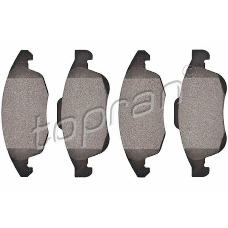 kit de plaquettes de frein avant Citroën C4 Grand Picasso I 1623816280 425361