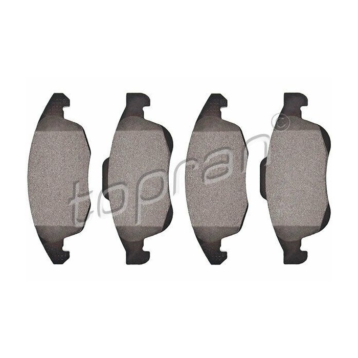 kit de plaquettes de frein avant Citroën C4 Grand Picasso I 1623816280 425361