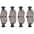kit de plaquettes de frein avant Xsara 1997-2000 306 1998-2002 4251-38 425450