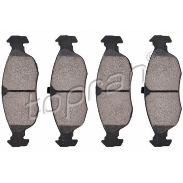 kit de plaquettes de frein avant Xsara 1997-2000 306 1998-2002 4251-38 425450