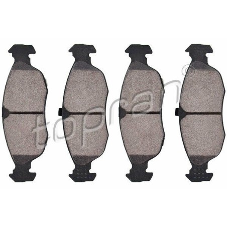 kit de plaquettes de frein avant Xsara 1997-2000 306 1998-2002 4251-38 425450