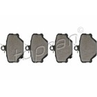 kit de plaquettes de frein avant Smart City Fortwo 450 A4514210210 4514210210