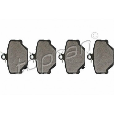 kit de plaquettes de frein avant Smart City Fortwo 450 A4514210210 4514210210