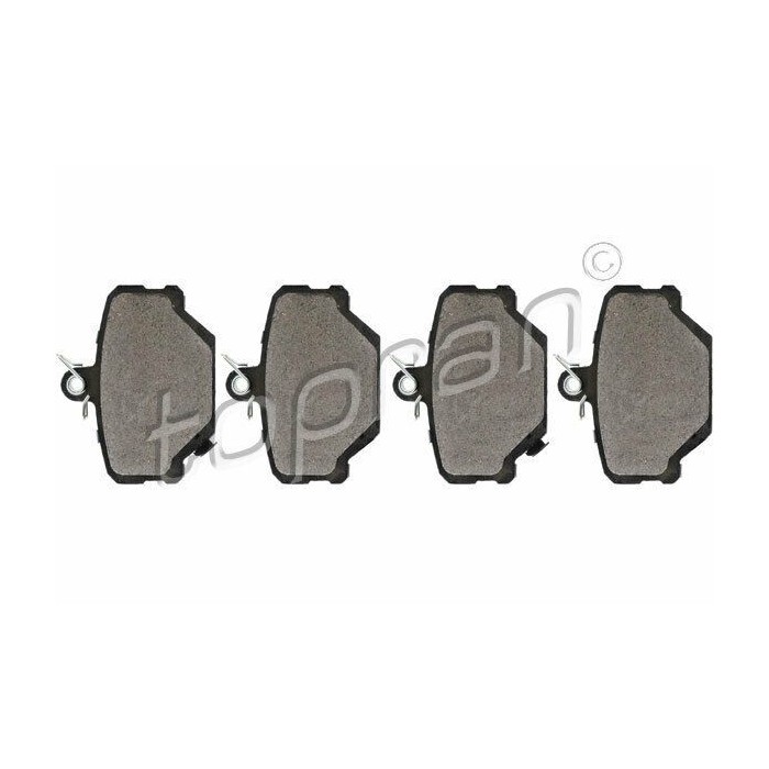 kit de plaquettes de frein avant Smart City Fortwo 450 A4514210210 4514210210