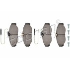 kit de plaquettes de frein avant Citroën Jumper Peugeot Boxer 1994-2002 425451