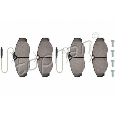 kit de plaquettes de frein avant Citroën Jumper Peugeot Boxer 1994-2002 425451