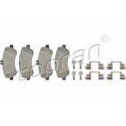 kit de plaquettes de frein avant MERCEDES Classe GLK X204 2008-2015 0054209220