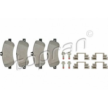 kit de plaquettes de frein avant MERCEDES Classe GLK X204 2008-2015 0054209220
