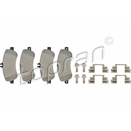 kit de plaquettes de frein avant MERCEDES Classe GLK X204 2008-2015 0054209220