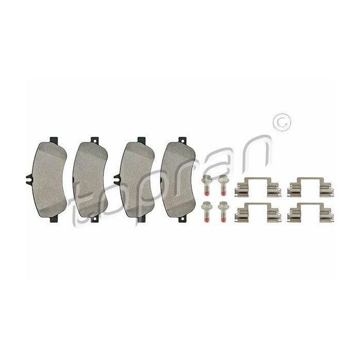 kit de plaquettes de frein avant MERCEDES Classe GLK X204 2008-2015 0054209220